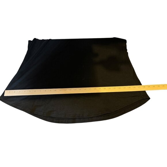 Women’s 2X Long Sleeve loose Top With Black Body & Multicolor Sleeves Soft - Picture 7 of 8